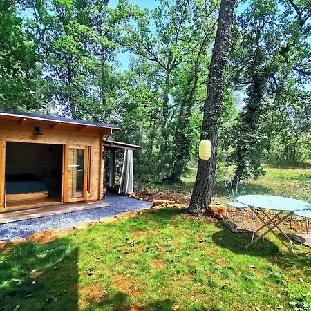 Cabanon Dans Un Ecrin De Verdure Callian  Exterior photo